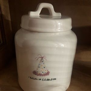 Rae Dunn large canister